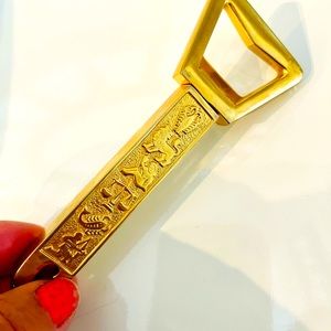 Vintage Zodiac Sign Corkscrew & Bottle opener